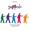 genesis - live the way we walk volume two the longs limited edition CD 1993 atlantic used mint genesis - live the way we walk volume two the longs limited edition CD 1993 atlantic used mint