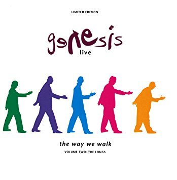 genesis - live the way we walk volume two the longs limited edition CD 1993 atlantic used mint
