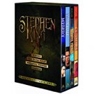 stephen king DVD collector's set - misery / dark half / needful things / carrie MGM 2003 used