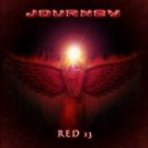 journey - red 13 CD ep journey music 4 tracks used mint