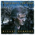 mickey newbury - nights when i am sane CD 1994 winter harvest 14 tracks used mint