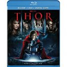 thor - bluray + DVD + digital copy 2011 paramount new