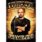 louis C.K. - shameless DVD 2007 HBO used mint