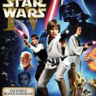 star wars IV a new hope - limited edition widescreen DVD 2-discs 2006 Fox G 123 mins used mint
