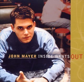 john mayer - inside wants out CD 1999 john mayer music 8 tracks used mint ck86861