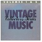 vintage music collectors series volumes 1 & 2 - various artists CD 1986 MCA 20 tracks used mint