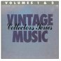 vintage music collectors series volumes 1 & 2 - various artists CD 1986 MCA 20 tracks used mint