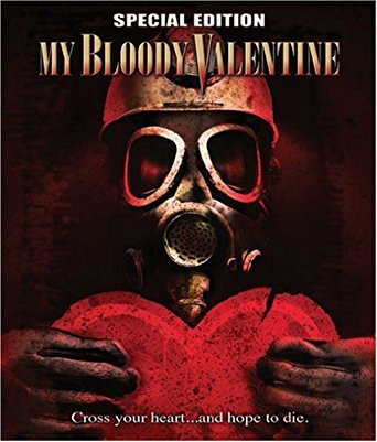 my bloody valentine - special edition Bluray widescreen 2009 lionsgate R 90 mins used mint