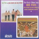 we five - you were on my mind + make someone happy CD 1996 collectors' choice used mint we five - you were on my mind + make someone happy CD 1996 collectors' choice used mint