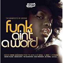 funk ain't a word - various artists CD 2008 brown sugar zyx 13 tracks used