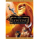 lion king DVD Disney 2-disc Platinum Edition 1994 2003 used
