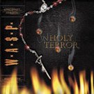 w.a.s.p. - unholy terror CD 2001 sanctuary BMG Direct 10 tracks used mint