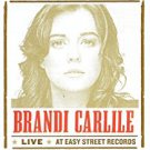 brandi carlile - live at easy street records CD 2001 columbia 7 tracks used mint