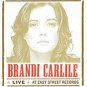 brandi carlile - live at easy street records CD 2001 columbia 7 tracks used mint