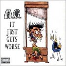 anal cunt - it just gets worse CD 1999 earache 39 tracks used mint