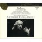 brahms 4 symphonies vols 6 - 9 NBC symphony orchestra + arturo toscanini 4CD box 1990 RCA used mint