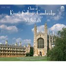 choir of king's college cambridge - handel Messiah 2CDs + DVD 1993 house of classics 2010 T2 used