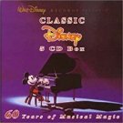 classic disney - 60 years of musical magic 5CD box 1999 disney used near mint classic disney - 60 years of musical magic 5CD box 1999 disney used near mint