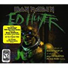 iron maiden - ed hunter 2CDs + game CD-rom 1999 portrait columbia used mint