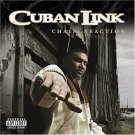 cuban link - chain reaction CD 2005 men of business records 17 tracks used mint