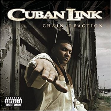 cuban link - chain reaction CD 2005 men of business records 17 tracks used mint
