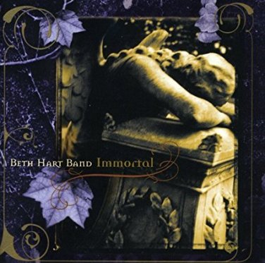 beth hart band - immortal CD 1996 atlantic 12 tracks used mint