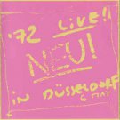 neu! - '72 live! CD 1996 captain trip records japan 3 tracks used mint with obi