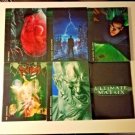 matrix - ultimate collection DVD 10-disc set housed in 5 digipak cases + booklet 2004 used near mint matrix - ultimate collection DVD 10-disc set housed in 5 digipak cases + booklet 2004 used near mint