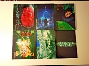 matrix - ultimate collection DVD 10-disc set housed in 5 digipak cases + booklet 2004 used near mint