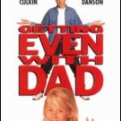 getting even with dad - macaulay culkin + ted danson DVD 1994 2001 MGM 109 mins PG