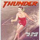 thunder - thrill of it all CD 1996 victor japan 12 tracks used mint