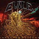 evile - infected nations CD 2009 earache 9 tracks used mint MOSH377