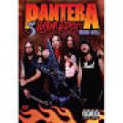 pantera - 3 vulgar videos from hell DVD 1999 elektra rhino new