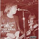 real kids - grown up wrong CD 1993 norton 24 tracks used mint