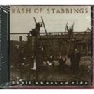 rash of stabbings - shell shocked ride CD 1990 vild records rough trade 12 tracks used mint rash of stabbings - shell shocked ride CD 1990 vild records rough trade 12 tracks used mint
