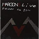 maroon 5 live - friday the 13th CD + DVD 2005 octone BMG Direct new