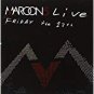 maroon 5 live - friday the 13th CD + DVD 2005 octone BMG Direct new