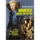 wanted: dead or alive - rutger hauer DVD 2001 anchor bay 106 mins R used mint