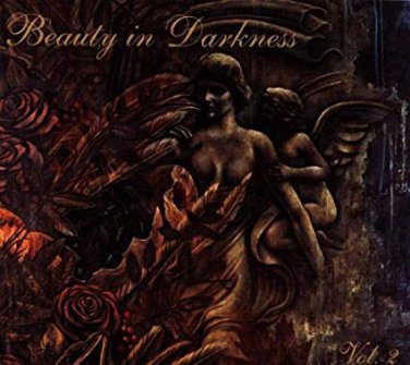 beauty in darkness - various artists CD 1997 nuclear blast america 17 tracks used mint
