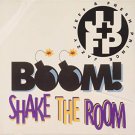 dj jazzy jeff & fresh prince - boom! shake the room CD single 1993 jive zomba 7 tracks used like new