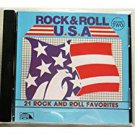 rock & roll U.S.A. volume two CD 1990 continental communication laurie 21 tracks used mint