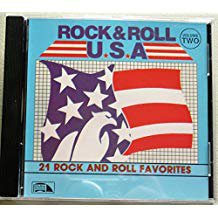 rock & roll U.S.A. volume two CD 1990 continental communication laurie 21 tracks used mint