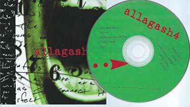 allagashg4 - allagash4 CD 2000 10 tracks used like new