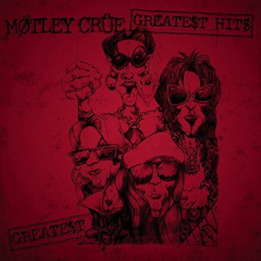 motley crue - greatest hits CD 2000 medley eleven seven 19 tracks used mint