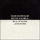 george michael / elton john - don't let the sun go down on me CD 1991 sony 4 tracks used mint