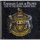 emerson lake & palmer - live at the royal albert hall CD 1993 victory polygram BMG Direct used mint
