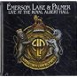 emerson lake & palmer - live at the royal albert hall CD 1993 victory polygram BMG Direct used mint