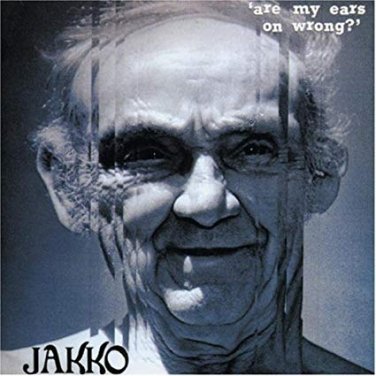 jakko - 'are my ears on wrong?' CD 1995 resurgence 14 tracks used mint