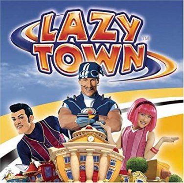 lazy town - soundtrack CD 2005 nick jr. sony 16 tracks used mint