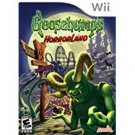 goosebumps: horrorland - Wii E 10+ 2008 nintendo used mint